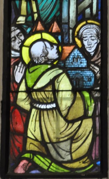 Datei:Chuniald & Gislar (Ruprechtskirche Wien).jpg