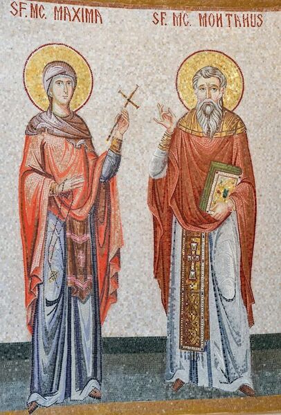 Datei:Mosaikikone in Bukarest.jpg